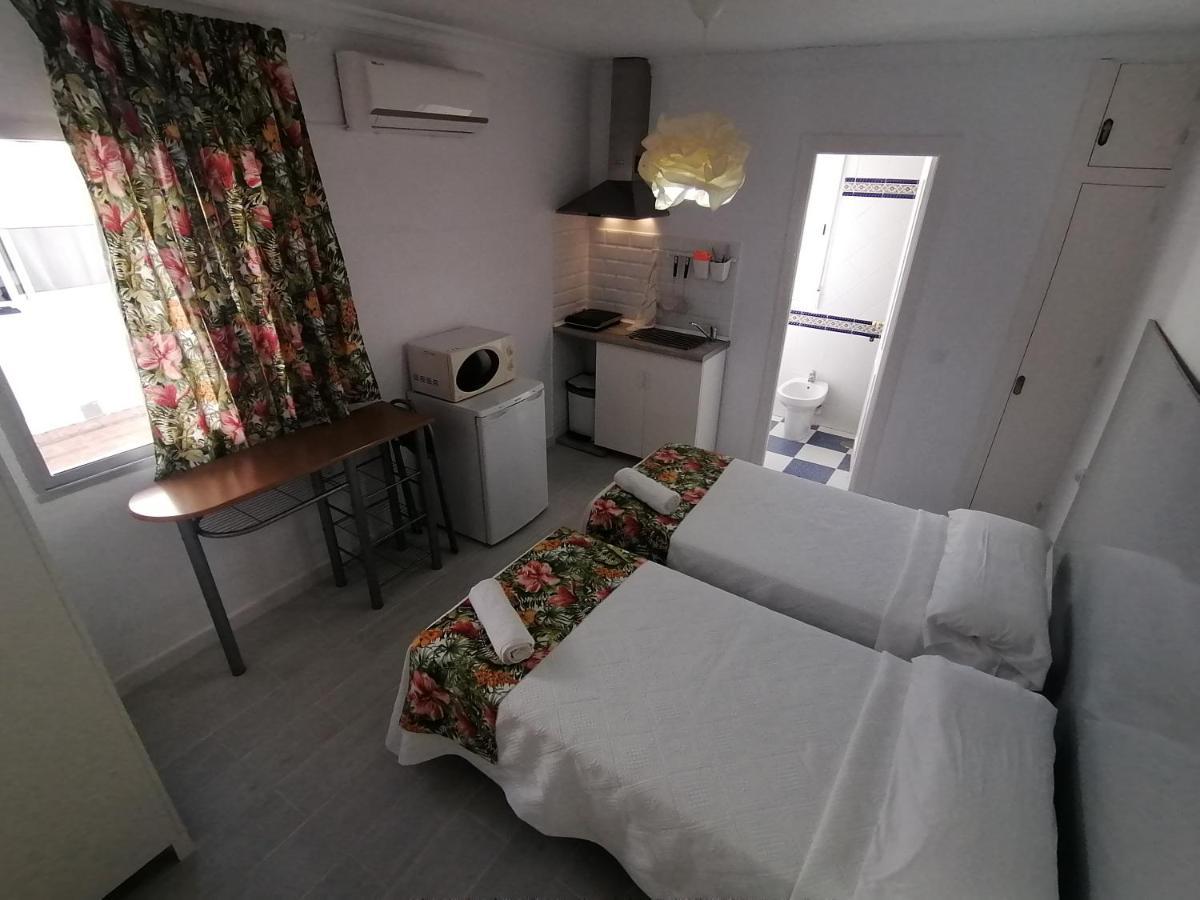 Estudio Conil Conil De La Frontera Exteriör bild